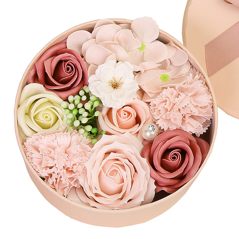 New Valentine'S Day Christmas Gift Soap Flower