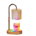 Candle Warmer Lamp, Candle Warmer Lamp with Timer, Wax Warmer with RGB Light and Dimmer, Height Adjustable - Perfect Housewarming Gift. Perfect Holiday Gift.