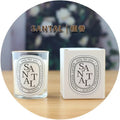 Transparent Scented Fragrance Romantic Candle Light Gift Scented Aromatic Candles Guest Gift Candles Wedding Candles Candle Jar