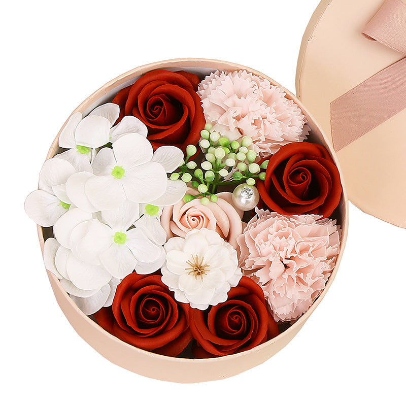 New Valentine'S Day Christmas Gift Soap Flower