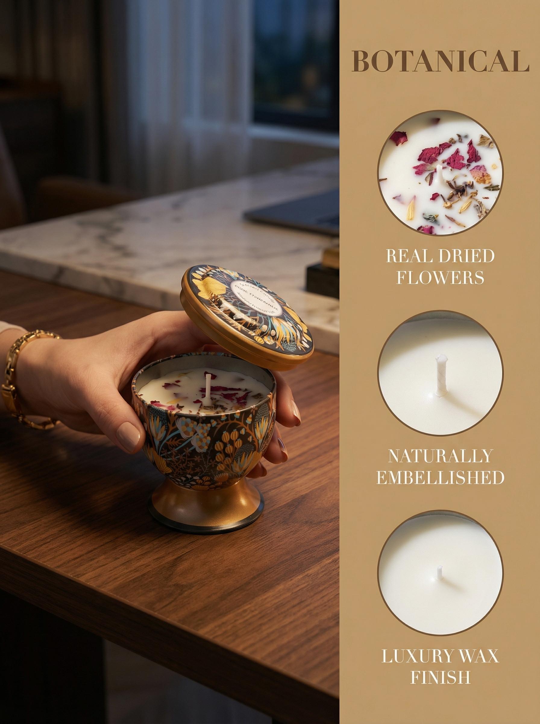 Scented Candle Gift Set