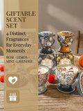 Scented Candle Gift Set