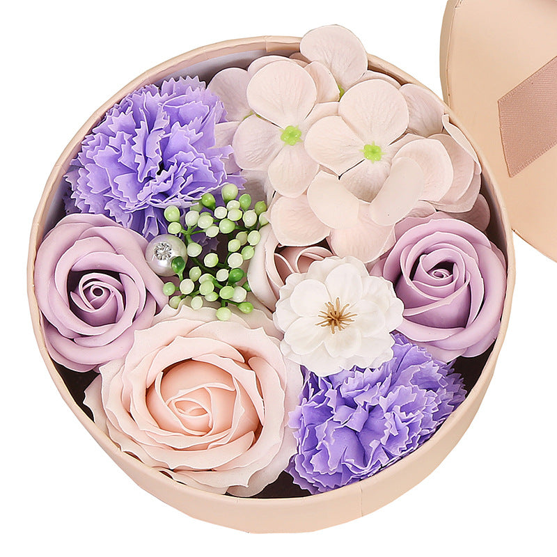 New Valentine'S Day Christmas Gift Soap Flower