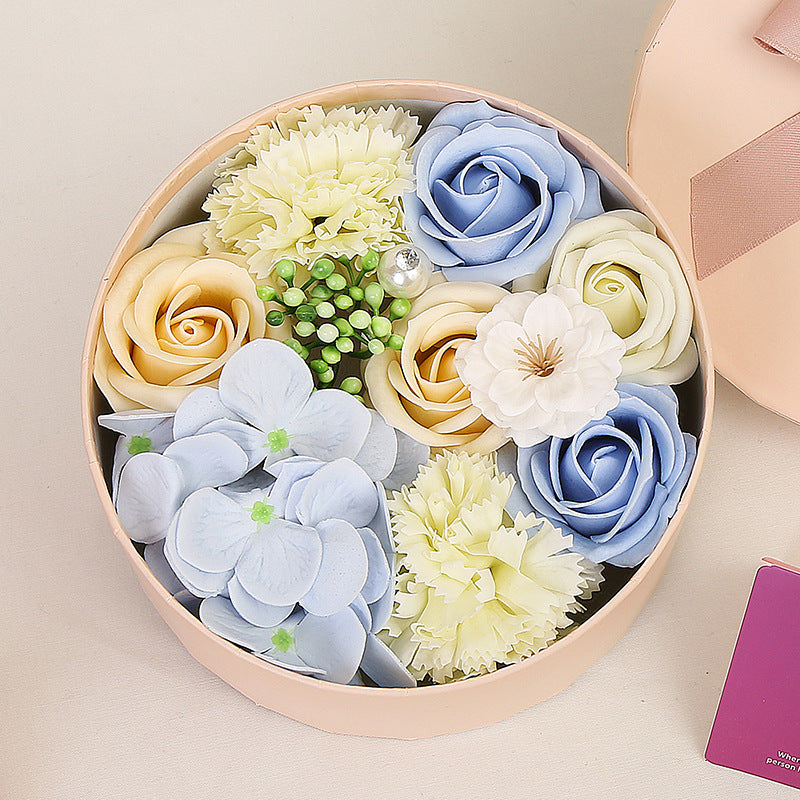 New Valentine'S Day Christmas Gift Soap Flower