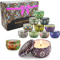 Candles Gifts for Women, 12 Pack Soy Wax Candles for Home Scented, Birthdays Thank You Mothers Day Christmas Gifts for Women Mom Who Have Everything
